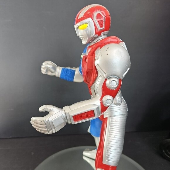 VR Troopers HUGE 14"+ Action Figure 1994 Saban Kenner Ultimate Ryan Steele - Picture 8 of 15